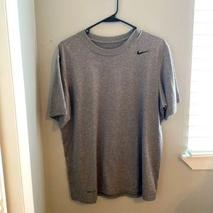 Gray Nike dri Fit